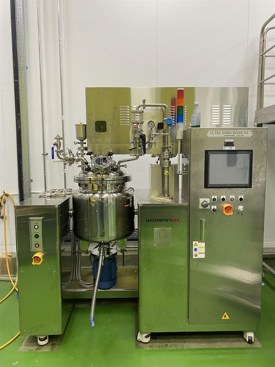 Manufacturing facility